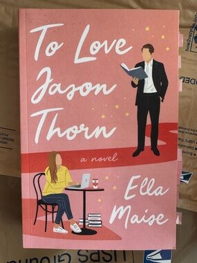 To Love Jason Thorn by Ella Maise - Pink Novel